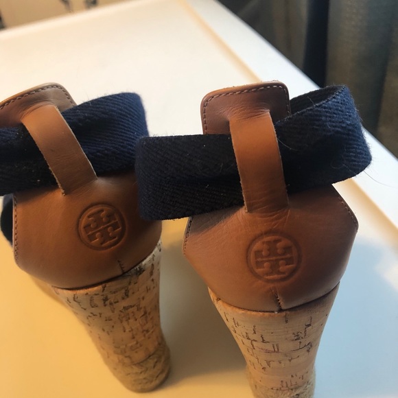 Tory Burch wedge espadrilles size 10 - Picture 11 of 11